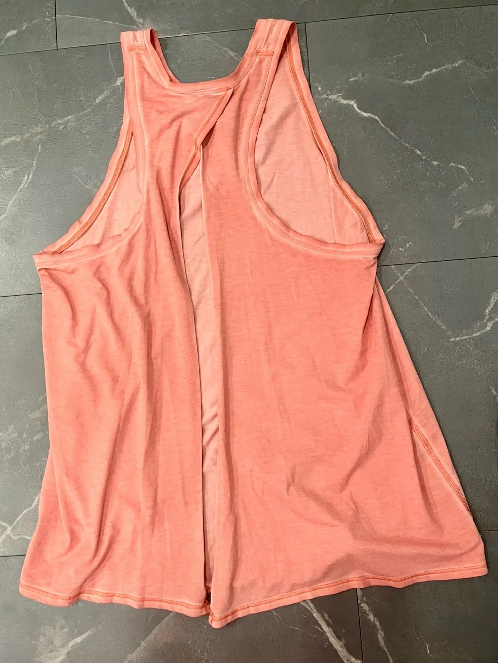 lululemon athletica Peach Tank Top